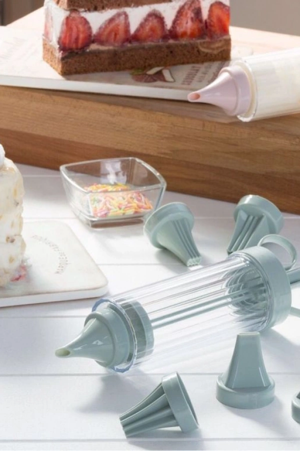 Krema Pompası Seti - M. Coco Model