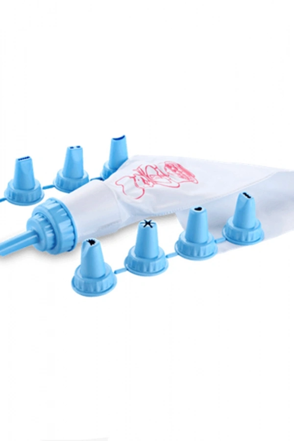 Krema Torbası 10 Parça