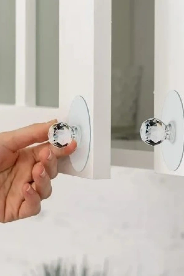 Kristal Görünümlü Tutacak Seti