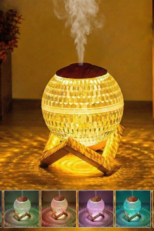 Kristal Top RGB Hava Nemlendirici