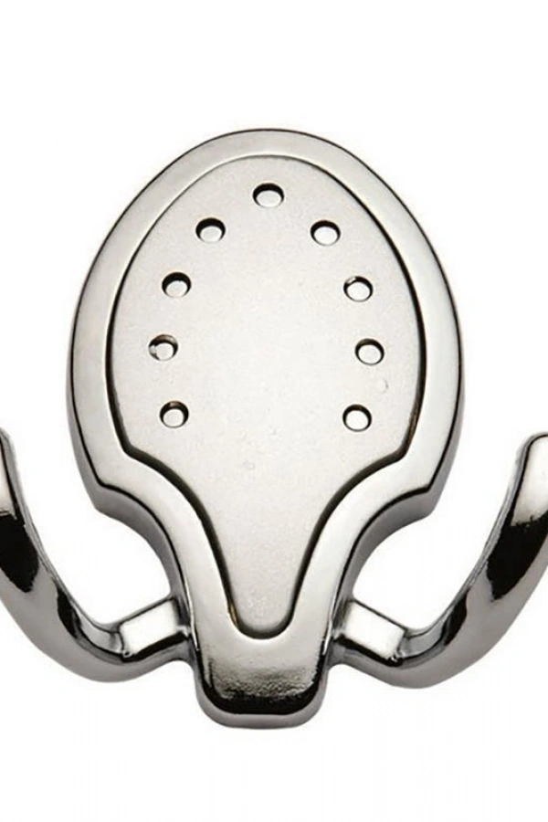 Krom Kaplama Damla Vestiyer Askısı