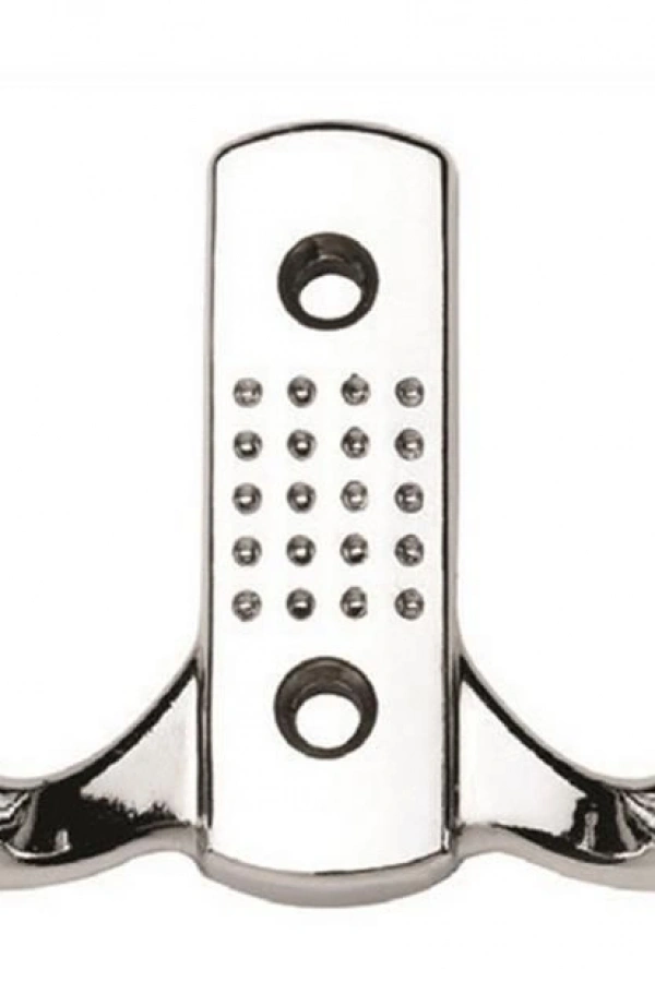 Krom Kaplama Noktalı Vestiyer Askısı 2 Li