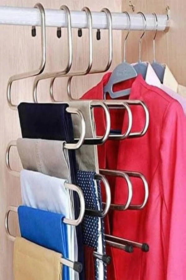 Krom Pantolon Askısı