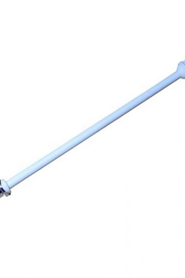 Krom Uç Uzun Taharet Çubuğu 34 cm