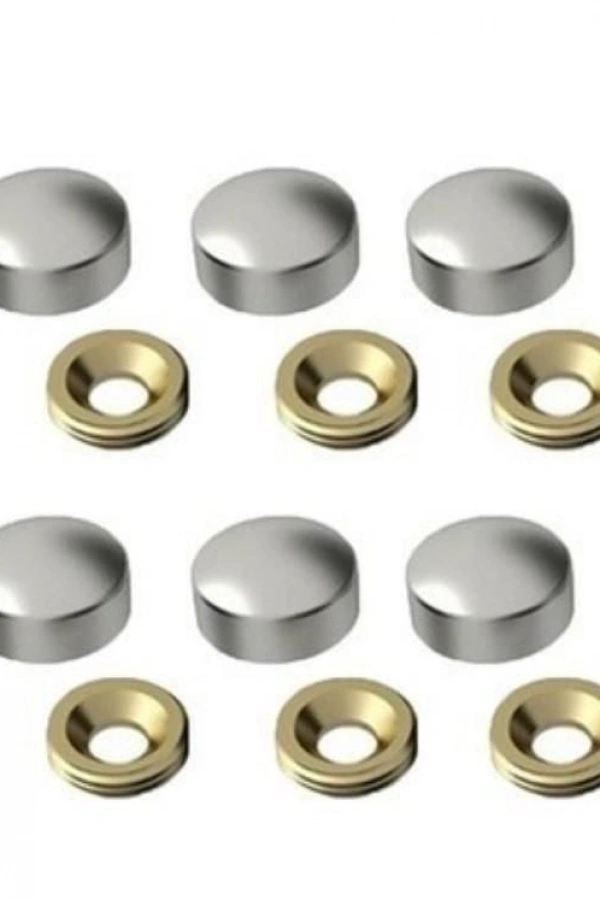 Krom Vida Tapası 16 mm 10 Adet