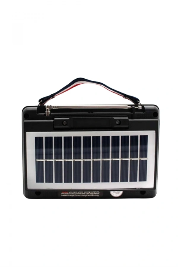 KTF-1428 Güneş Enerjili Bluetooth Hoparlör