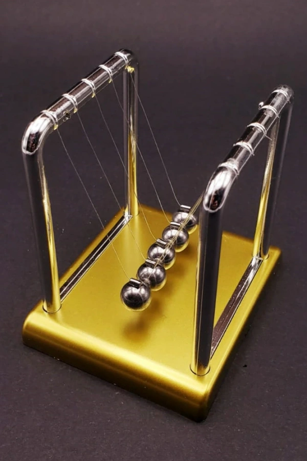 Küçük Boy Altın Renk Balans