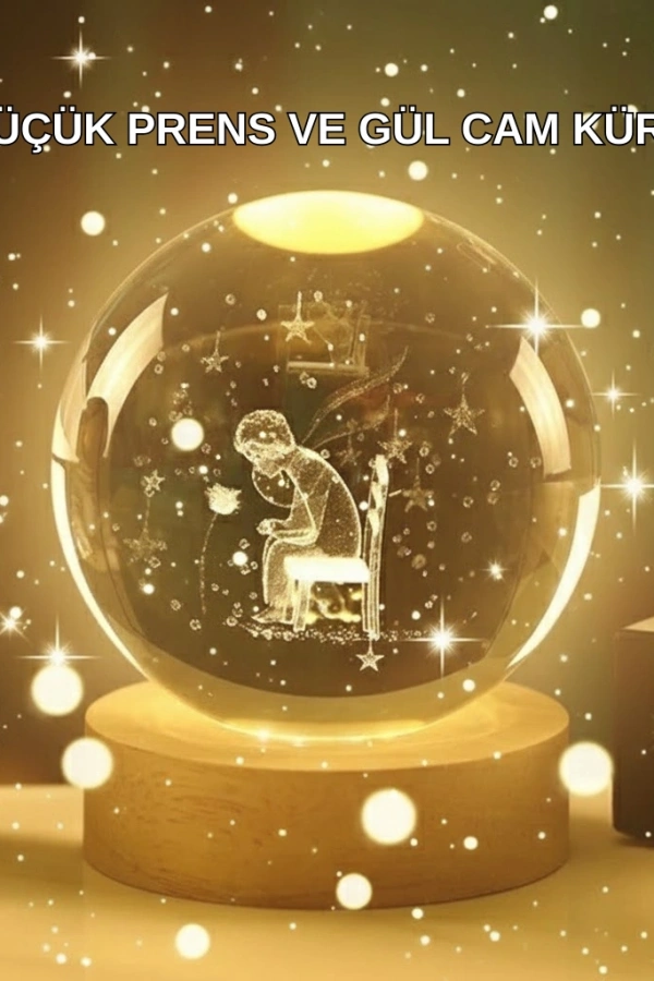 KÜCÜK PRENS VE GÜL KÜRE