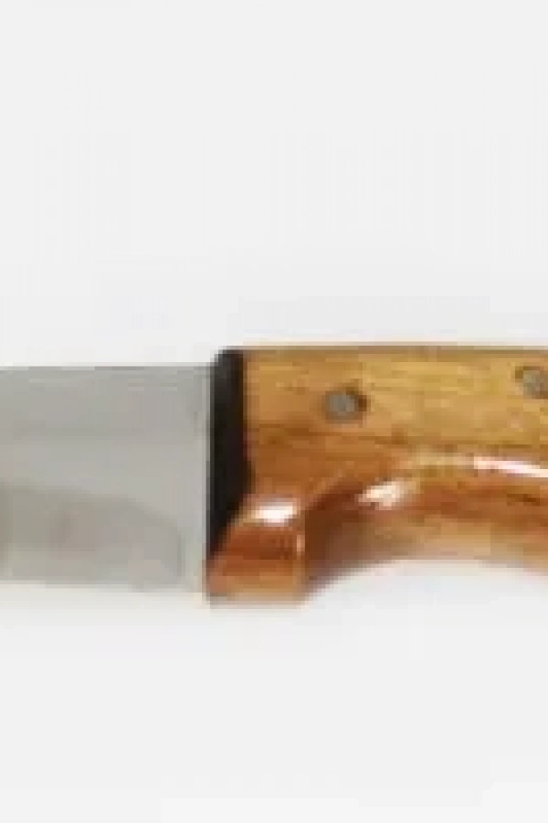 Küçükata Bursa Kalın Küt Kasap Bıçağı No:1, 13 cm - Ahşap Sap