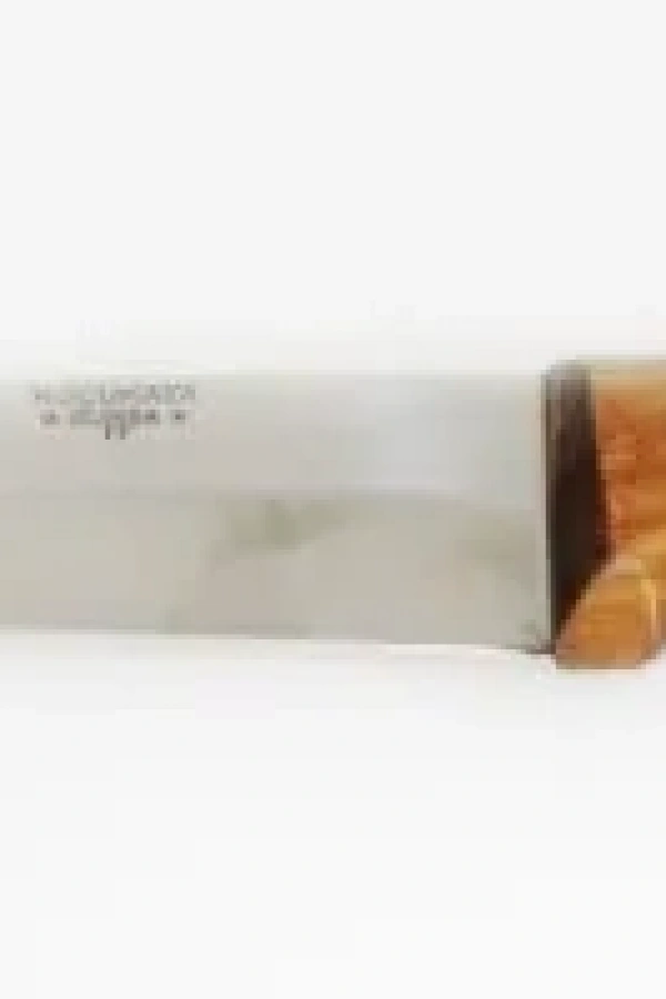 Küçükata Bursa Kalın Küt Kasap Bıçağı No:4, 20 cm - Ahşap Sap