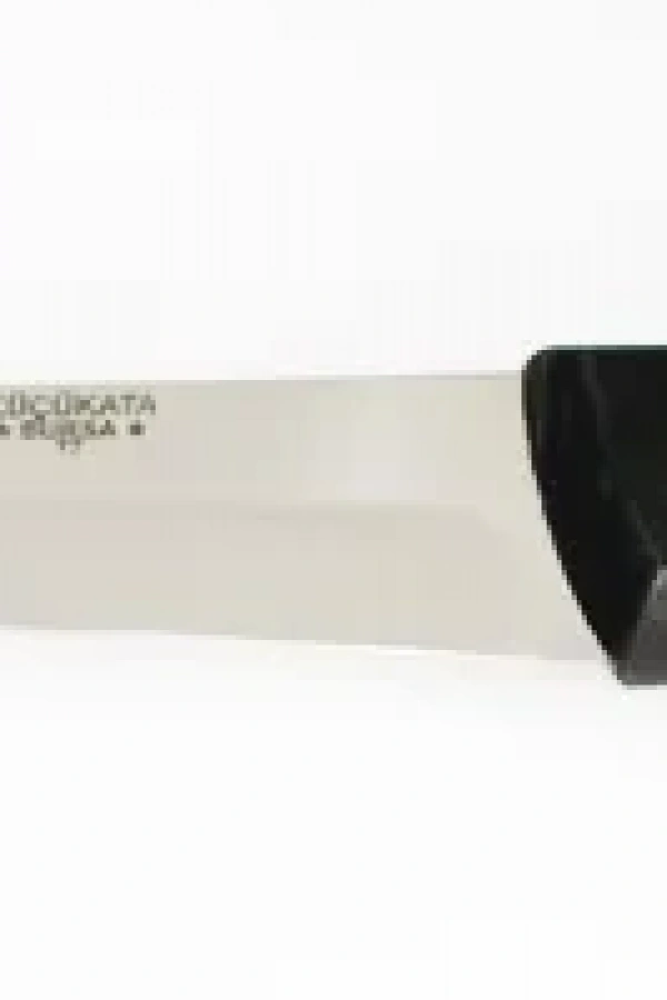 Küçükata Bursa Kalın Sivri Kasap Bıçağı No:4, 20 cm - Plastik Sap