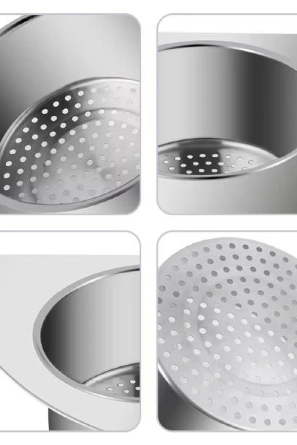 Kuğu Tasarımlı Paslanmaz Lavabo Drenaj Sepeti