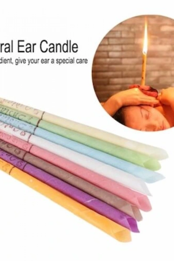 Kulak Temizleme Mumu 2 Adet
