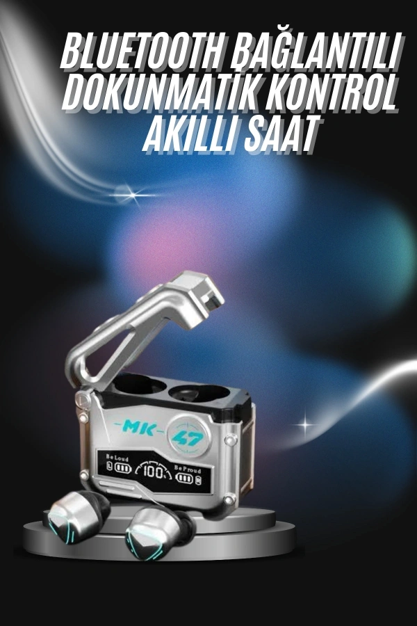 Kulaklığı Yeni Mekanik Kablosuz Kulaklık İos Android Uyumlu