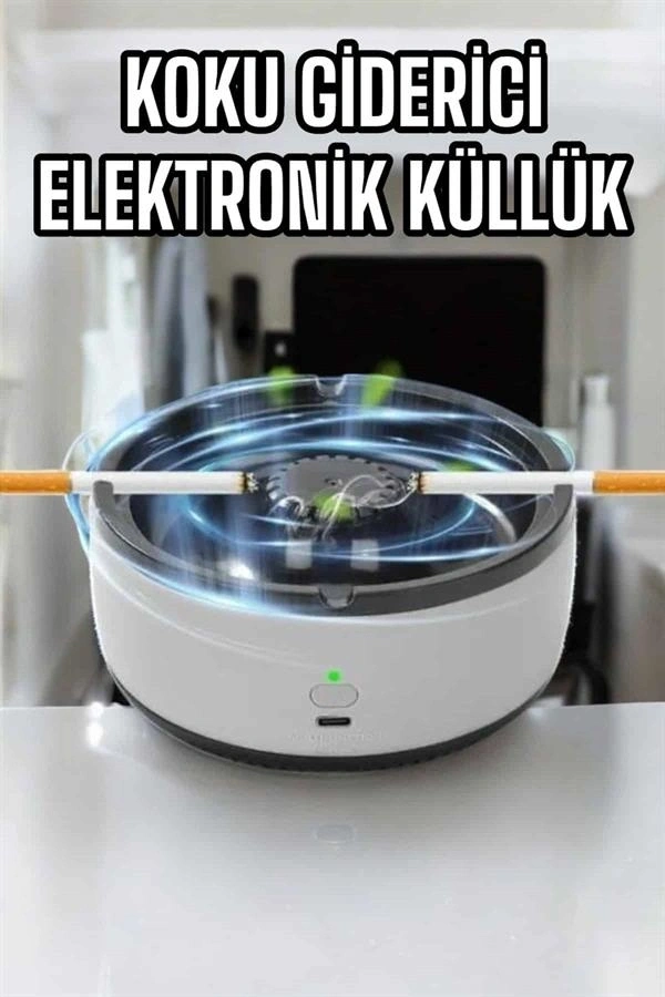 Küllük Duman Temizlenebilir Elektronik Pilli