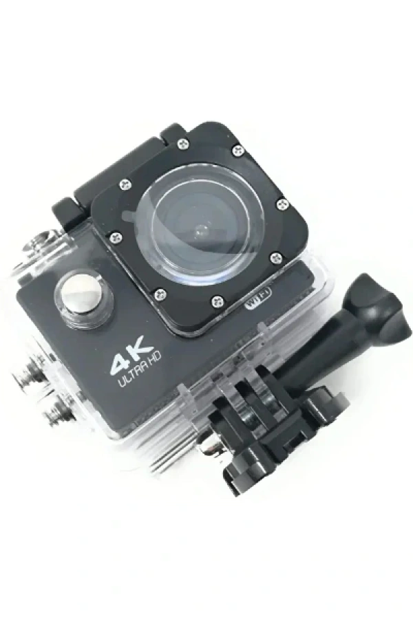 Kumandalı 4K Wi-Fi Aksiyon Kamerası