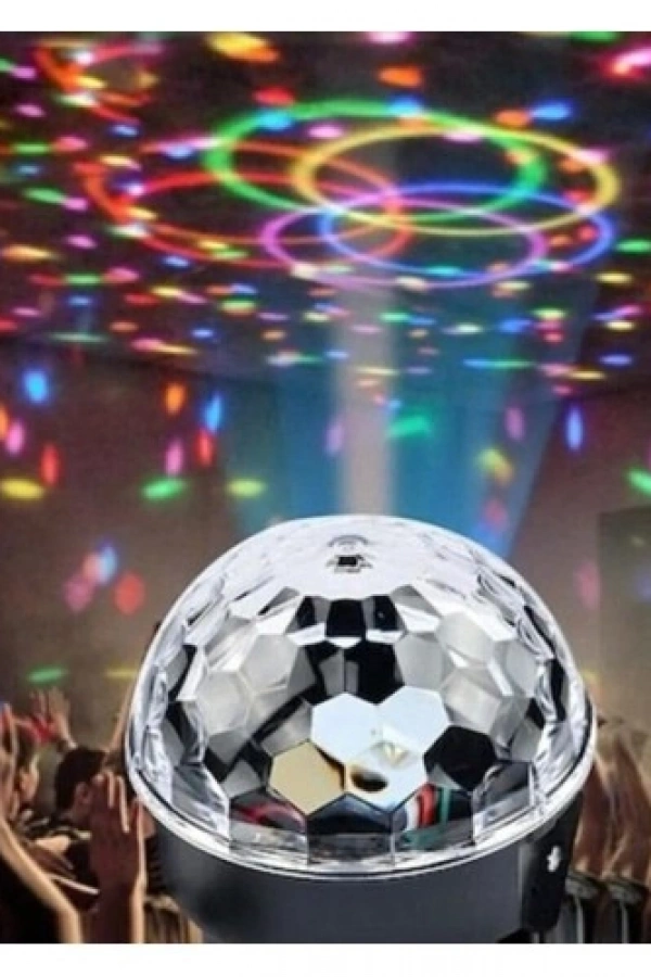 Kumandalı Disco Topu