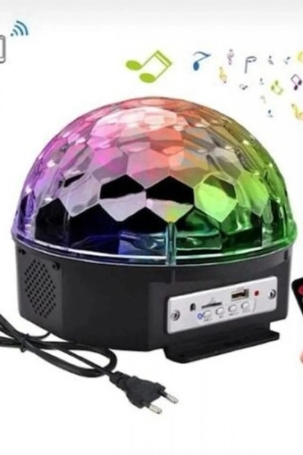 Kumandalı Disco Topu