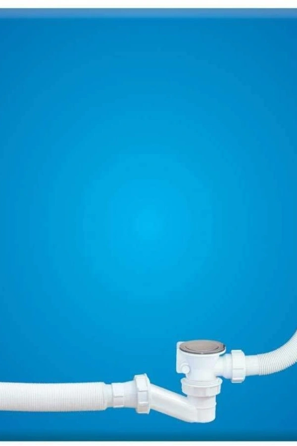 Kumandalı Küvet Sifonu