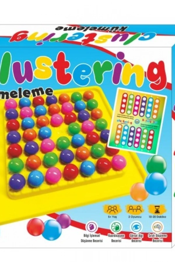 Kümeleme Oyunu Clustering