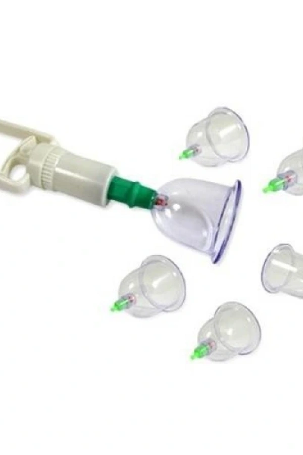 Kupa Çekme Hacamat Seti 6 Adet