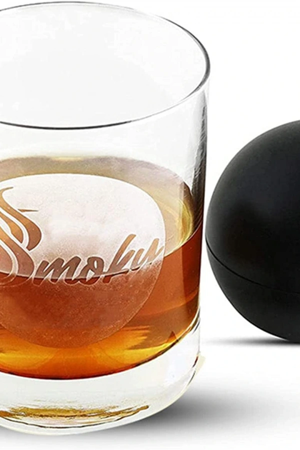 Küre Şeklinde Buz Yapma Kalıbı