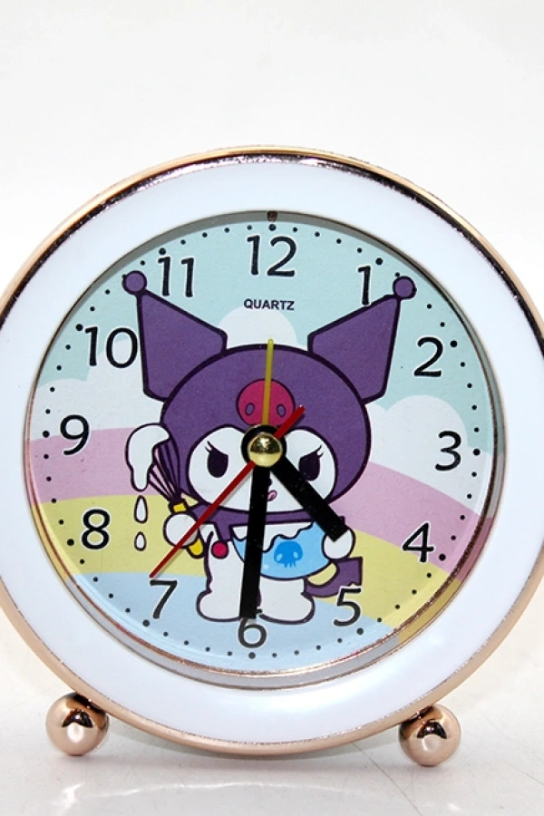 Kuromi Çalar Saat - Model 2