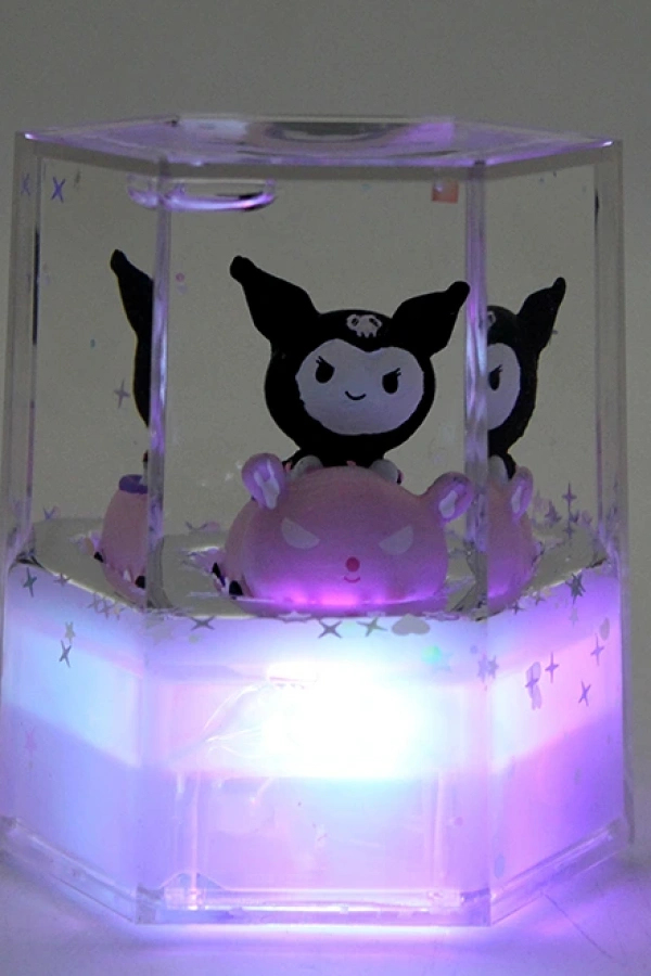 Kuromi Işıklı Müzikli Küre