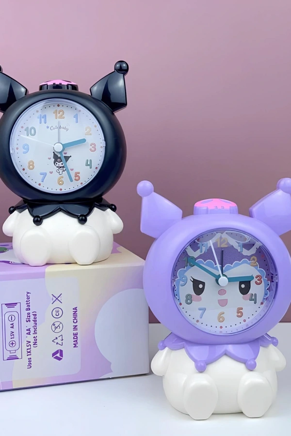 Kuromi Masa Üstü Çalar Saat Model 2