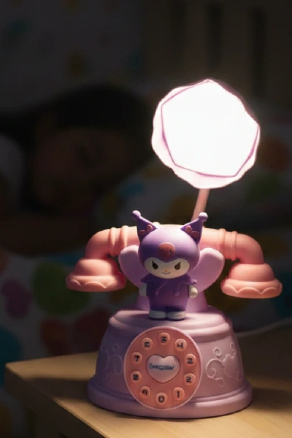 Kuromi Şarjlı Masa Lambası