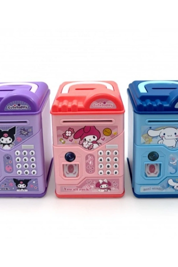 Kuromi ve Arkadaşları Şifreli ATM Kumbara