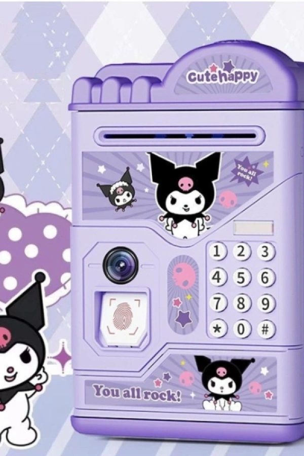 Kuromi ve Arkadaşları Şifreli ATM Kumbara