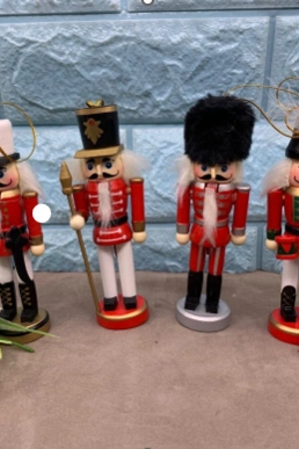 Kurşun Asker Dekoratif Biblo