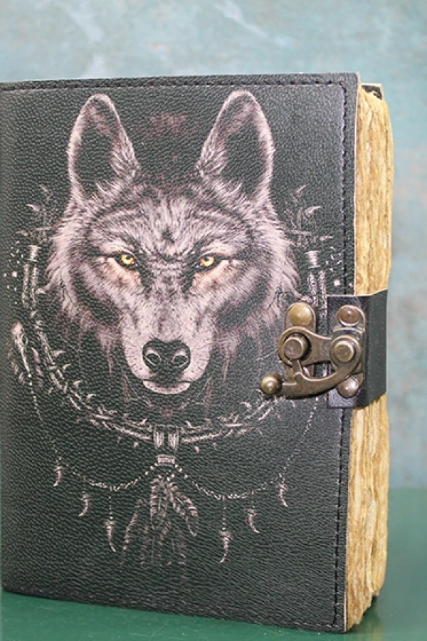 Kurt Büstü Deri Defter