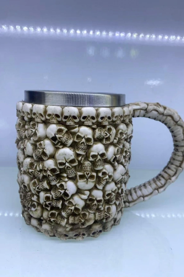 Kuru Kafa Mezar Çelik Kupa Kod 220057