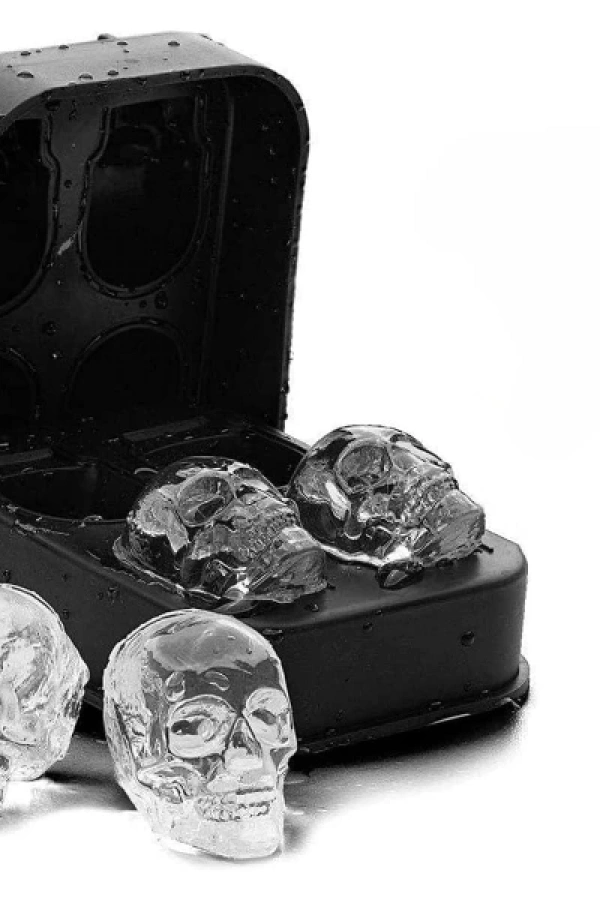 Kuru Kafa Şekilli Silikon Buz Kalıbı