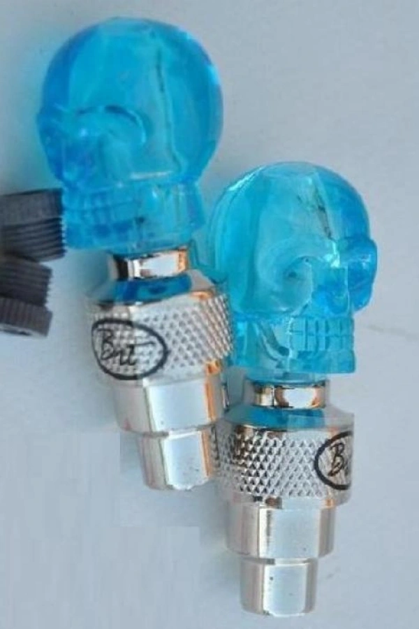 Kurukafa Şeklinde Işıklı Sibop Kapağı (2 Adet)