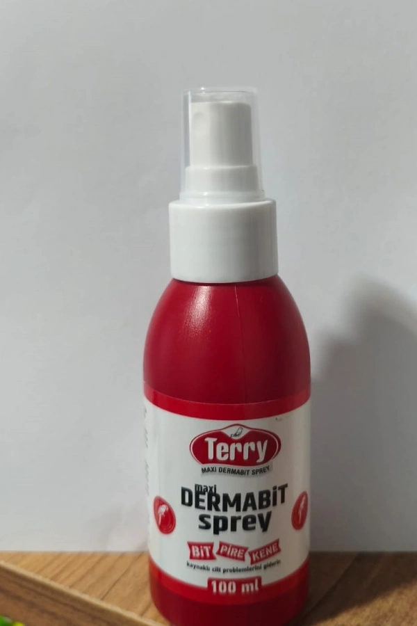 Kuş Bit Pire Spreyi 100 ML - Terry