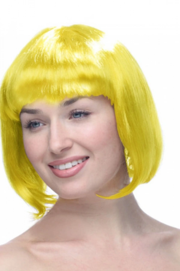Küt Peruk - Açık Sarı