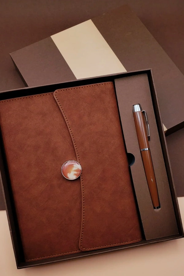 Kutulu Defter Kalem Set