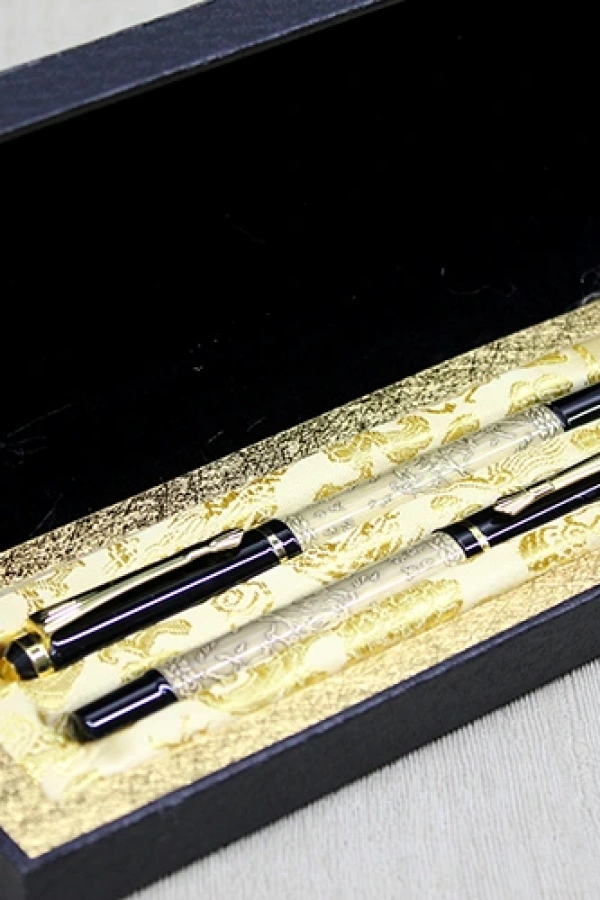 Kutulu İkili Tükenmez Ve Dolma Kalem