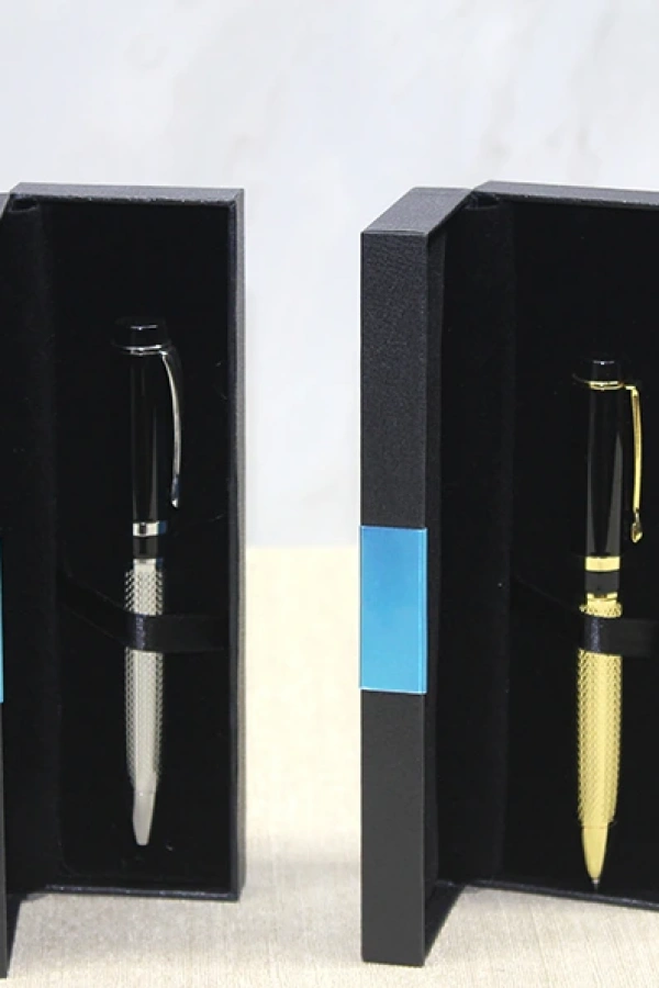 Kutulu Tekli Tükenmez Kalem Model 4