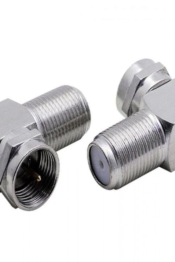 L 90 Derece Çevirmeli Konnektör ( 2 Adet )