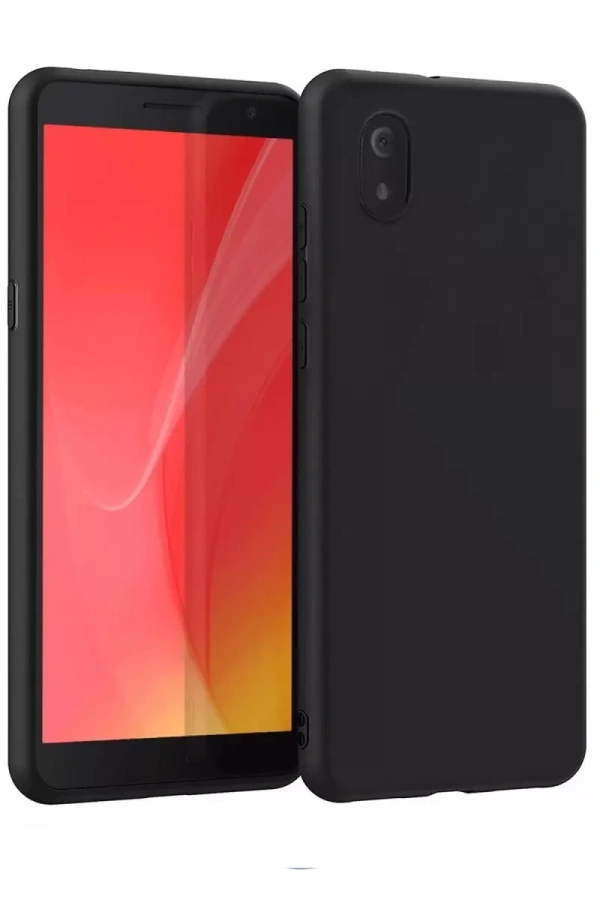 L7 Kılıf First Silikon - Siyah