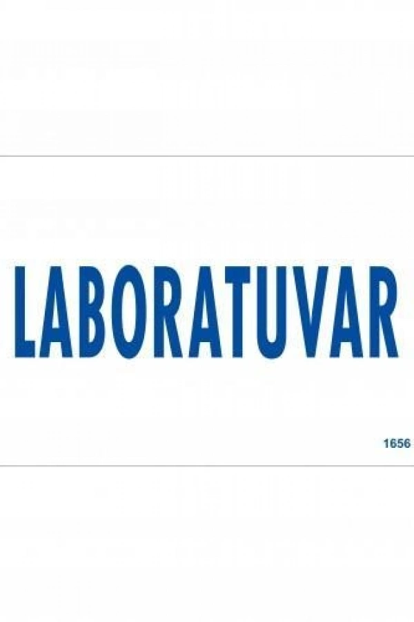 Laboratuvar Uyarı Levhası 17,5x25 KOD:1656