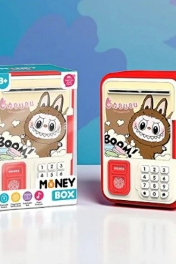 Labubu Desenli ATM Kumbara