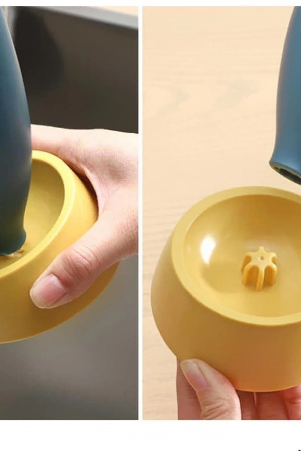 Lale Figürlü Tezgah Üstü Kaşıklık