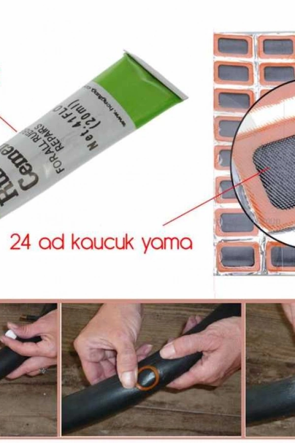 Lastik Yaması - Bisiklet Lastiği Yaması
