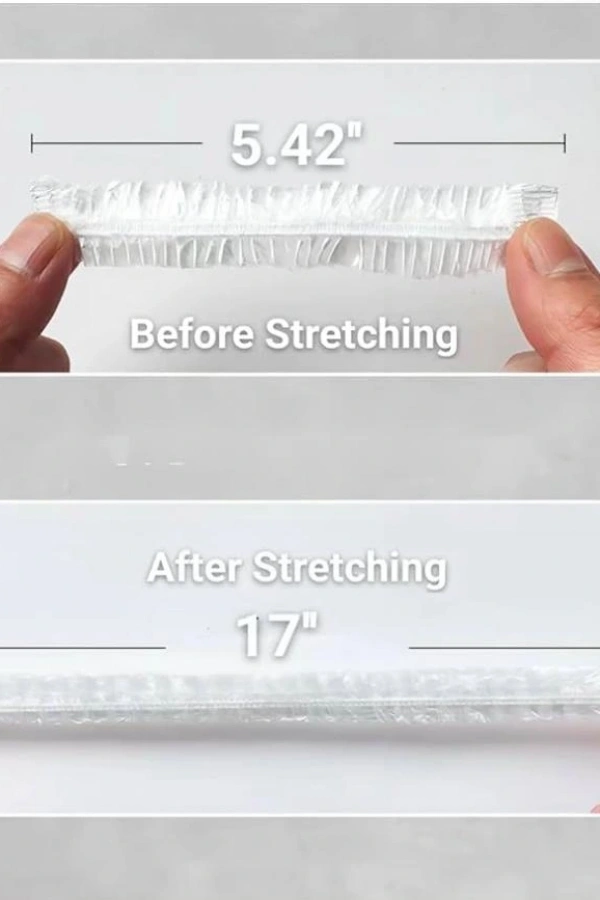 Lastikli Tencere Ve Tabak Bonesi 100 Adet (22cm)