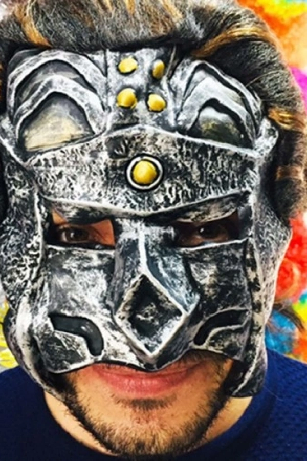 Lateks Gladiatör Maskesi
